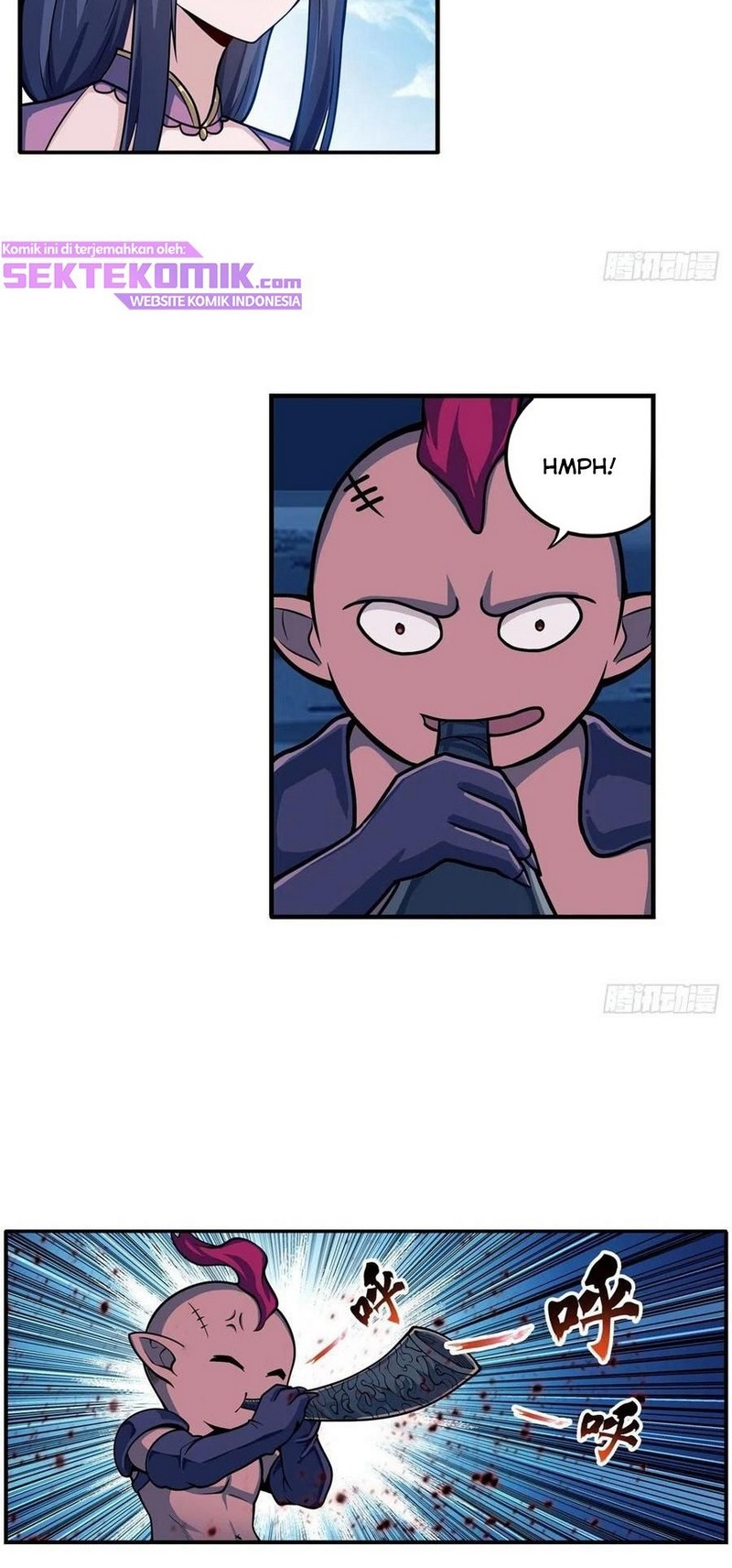 Wuxian Shitu Yu Shier Zhan Ji (Infinite Apostles and Twelve War Girls) Chapter 211 Bahasa Indonesia